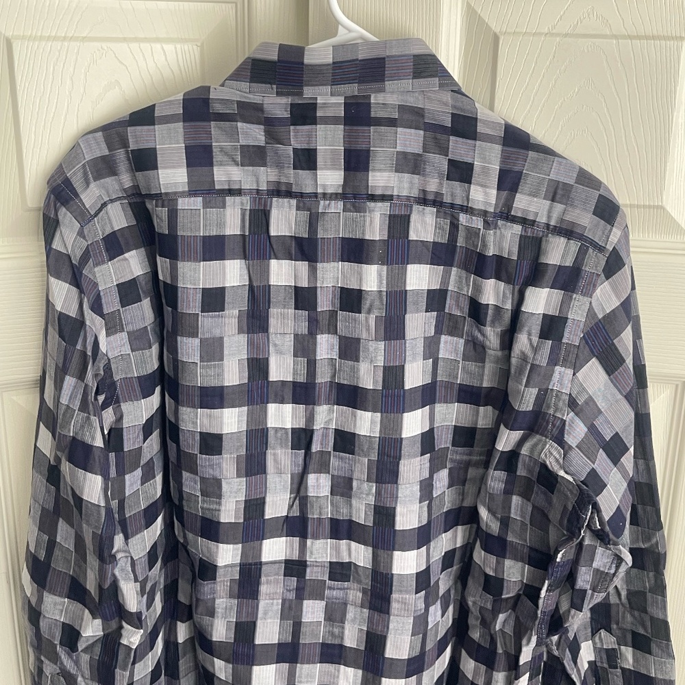 Marcello Sport modern fit Button size L (41-42) Down Business Casual.   #248 - Picture 12 of 14